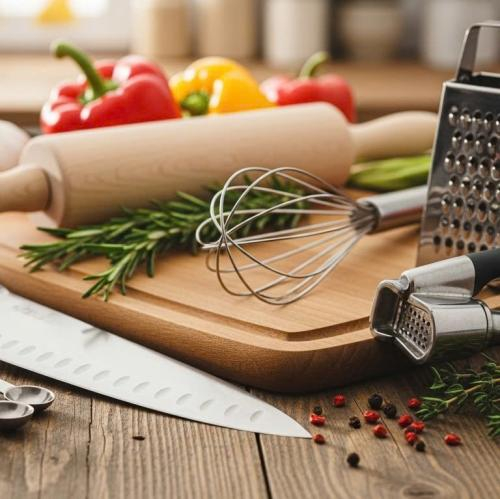 Dụng Cụ Liên Quan Đến Nấu Ăn – Trợ Thủ Đắc Lực Của Mọi Gian Bếp